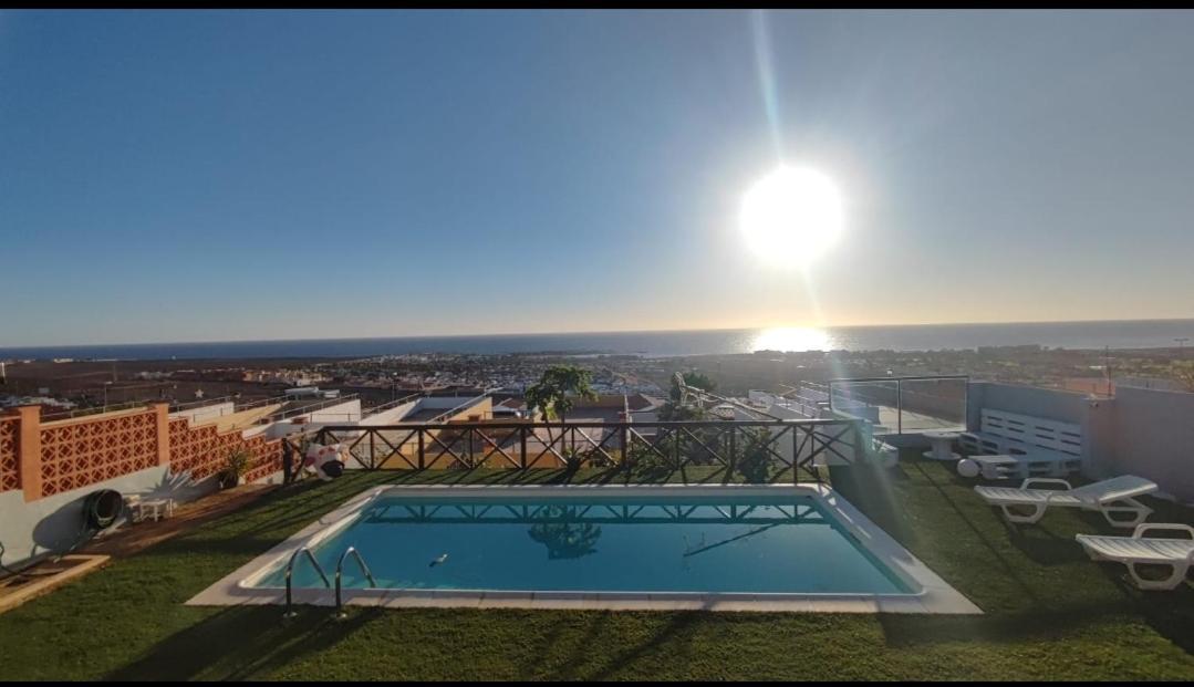 Casina - Relax View & Pool Apartment Caleta De Fuste Ngoại thất bức ảnh
