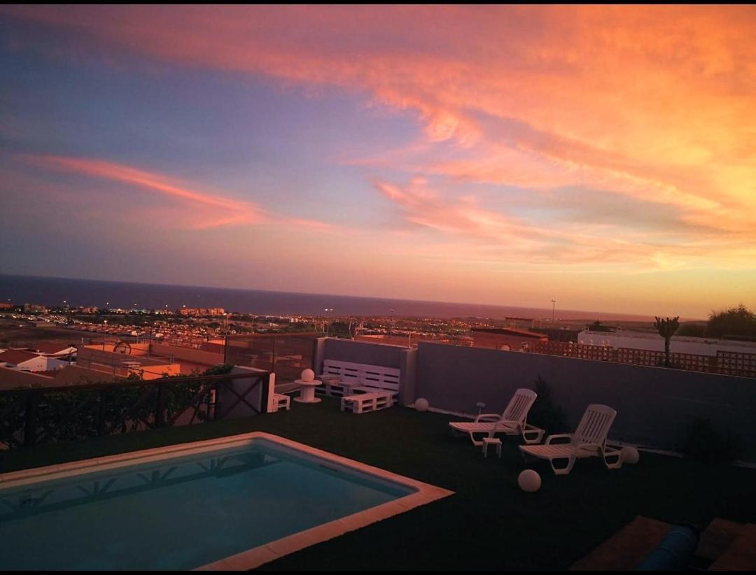 Casina - Relax View & Pool Apartment Caleta De Fuste Ngoại thất bức ảnh