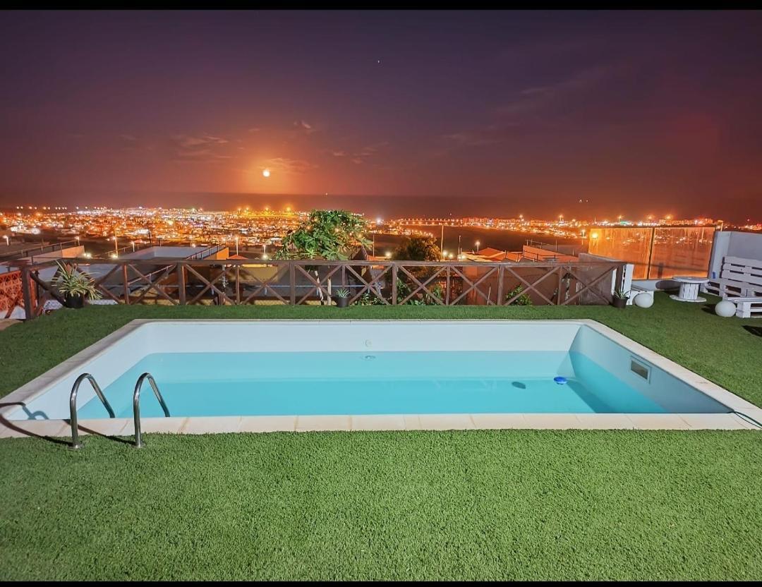 Casina - Relax View & Pool Apartment Caleta De Fuste Ngoại thất bức ảnh