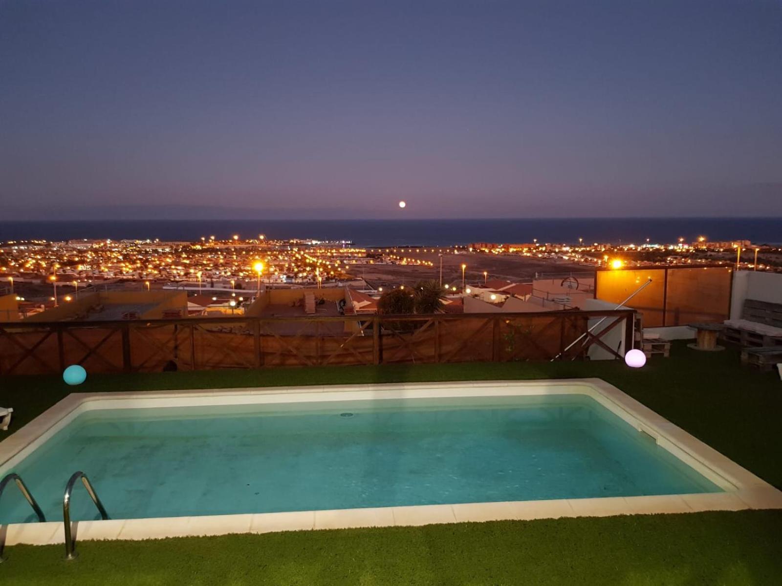 Casina - Relax View & Pool Apartment Caleta De Fuste Ngoại thất bức ảnh